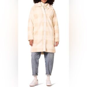 Amazon Essentials Women's Oversized Teddy Sherpa Coat Size XL NWT